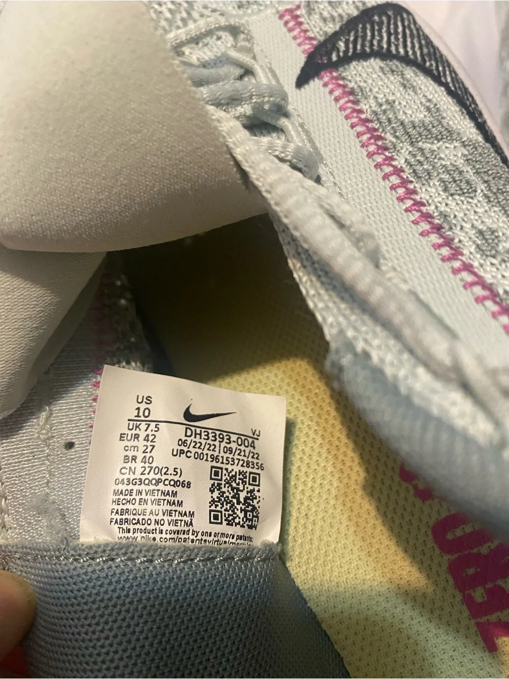Nike light grey